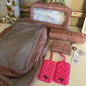 Lug blush pink bundle
